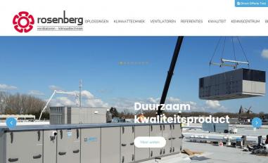 Schermafbeelding van rosenberg.nl