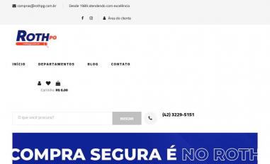 Schermafbeelding van rothpg.com.br