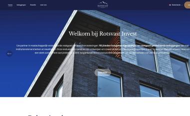 Schermafbeelding van rotsvast-invest.nl