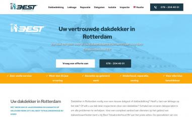 Schermafbeelding van rotterdam-dakdekker.nl