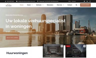 Schermafbeelding van rotterdamrentalservice.com