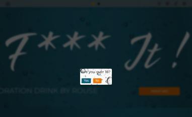 Schermafbeelding van rousedrink.com