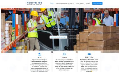 Schermafbeelding van route95.nl
