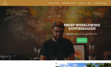 Schermafbeelding van routedukoffie.com