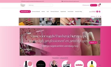 Schermafbeelding van roxennenails.nl