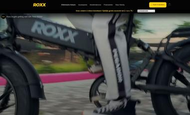 Schermafbeelding van roxx.bike
