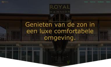 Schermafbeelding van royal-mansion.nl
