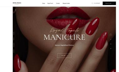 Schermafbeelding van royal-touch.nl