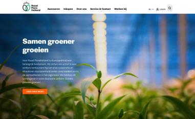Schermafbeelding van royalfloraholland.com