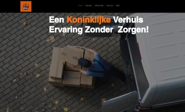 Schermafbeelding van royalmoversnl.nl