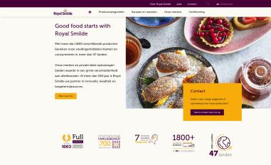 Schermafbeelding van royalsmilde.com