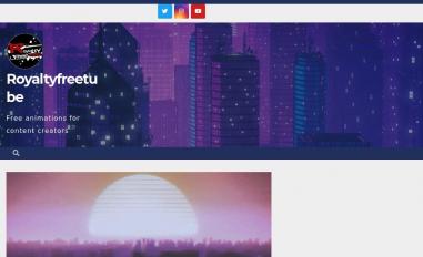Schermafbeelding van royaltyfreetube.com