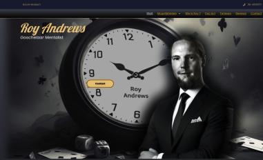 Schermafbeelding van royandrews.nl