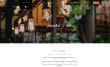 Schermafbeelding van rozerson.nl