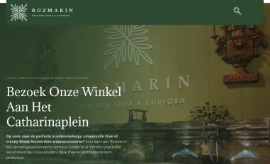 Schermafbeelding van rozmarin.nl