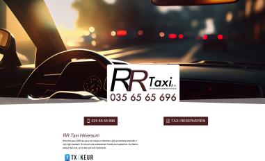 Schermafbeelding van rrtaxi.nl