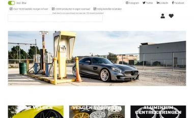 Schermafbeelding van rrwheels.nl
