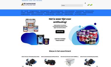Schermafbeelding van rs-jachttechniek.nl