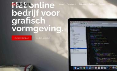 Schermafbeelding van rscreate.nl