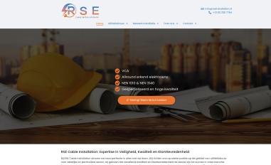 Schermafbeelding van rseinstallation.nl