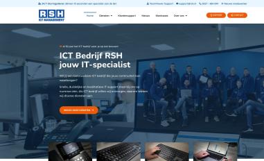 Schermafbeelding van rsh.nl