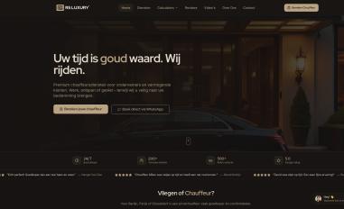 Schermafbeelding van rsluxuryservices.nl