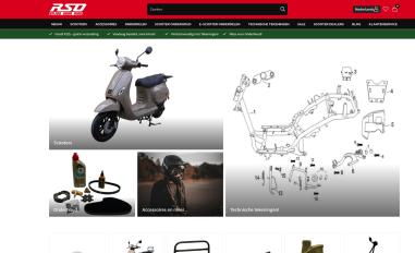 Schermafbeelding van rso-parts.nl