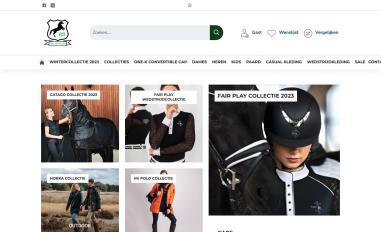 Schermafbeelding van rsruitersport.nl