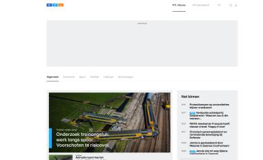Schermafbeelding van rtl.nl