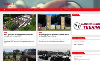 Schermafbeelding van rtvideaal.nl