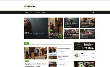Schermafbeelding van rtvridderkerk.nl