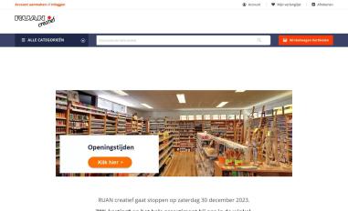 Schermafbeelding van ruan.nl