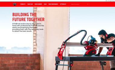 Schermafbeelding van rubi.com