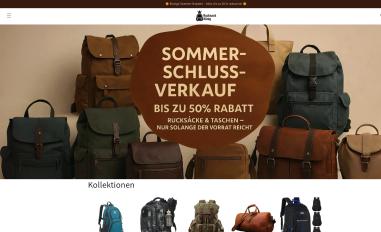 Schermafbeelding van rucksackkonig.de