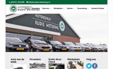 Schermafbeelding van rudie-wetering.nl