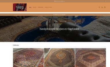 Schermafbeelding van rugsandcarpets.nl