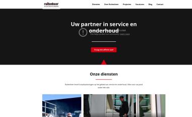 Schermafbeelding van ruitenheer.nl