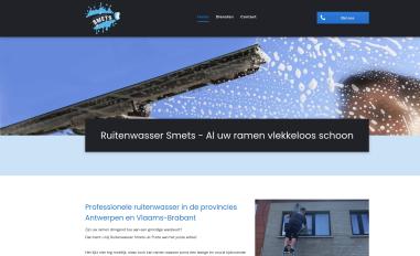 Schermafbeelding van ruitenwassersmets.be