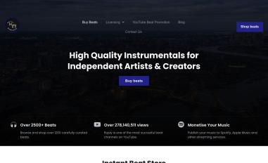 Schermafbeelding van rujay.co.uk