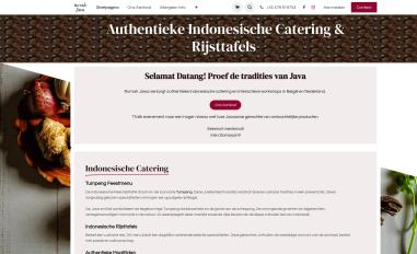 Schermafbeelding van rumahjawa.be