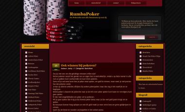 Schermafbeelding van rumbapoker.nl