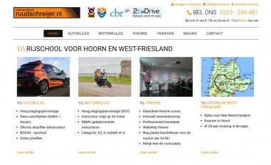 Schermafbeelding van ruudschreijer.nl