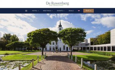 Schermafbeelding van ruwenberg.nl