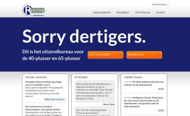 Schermafbeelding van rvaring.nl