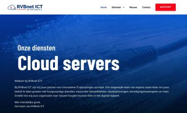Schermafbeelding van rvbnet.nl