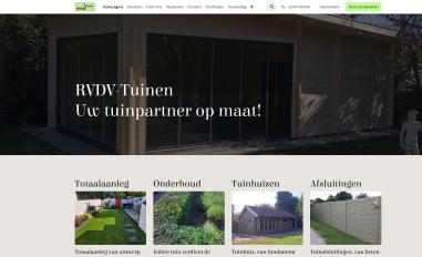 Schermafbeelding van rvdv-tuinen.odoo.com