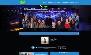 Schermafbeelding van rvmradio.nl