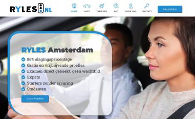 Schermafbeelding van ryles.nl