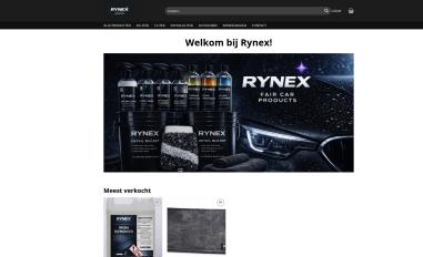 Schermafbeelding van rynexofficial.nl