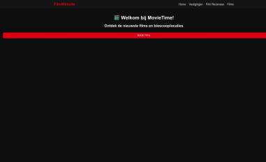 Schermafbeelding van s2166895.jouw.website